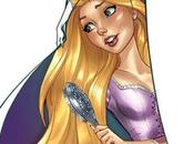 J.Scott Campbell dessine héroïnes Disney: Alice, Cendrillon Raiponce…