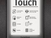 PocketBook Touch Lux, liseuse numérique pouces haut gamme