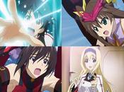 L’anime Infinite Stratos Saison Teaser Vidéo