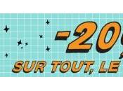 -20% toute boutique Urban outfitters, uniquement aujourd’hui