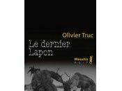 dernier lapon Olivier TRUC