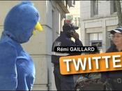 Rémi Gaillard, twittos géant
