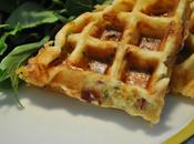 Gaufre Bacon cheddar