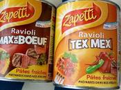 Ravioli boeuf ravioli tex-mex zapetti