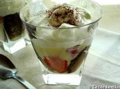 Trifle fraises chocolat