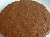 gâteau hyperprotéiné cacao, muesli noisette psyllium (sans oeufs sucre beurre)