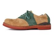 Visvim 2013 patrician suede-folk