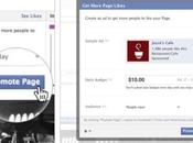 Facebook vous incite créer publicité pour augmenter nombre j’aime votre Page