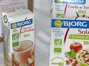 Clafoutis poires-kiwis praliné "Bjorg"