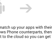 Microsoft application Android pour switcher