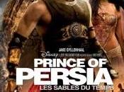 Audiences tête, deuxième avec Prince Persia