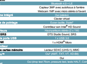Toshiba présente tablette Windows WT310