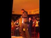 Pendant temps Andrew Bynum danse flamenco