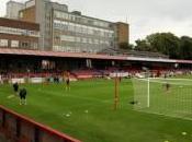 League Aldershot bord faillite