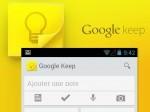 Google Keep l’application Chrome débarque avec mode hors-ligne