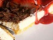 Tarte fraises fa&amp;ccedil;on cheesecake