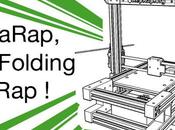 [OuiShareFest] Foldarap rend imprimantes pliables transportables