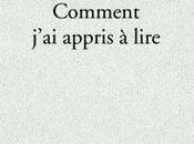 Comment j'ai appris lire, Agnès Desarthe