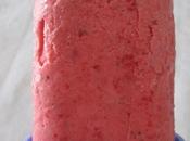 Glace fraise.