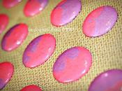 Macarons bi-couleurs