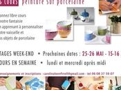 Stages peinture porcelaine