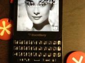 nouveaux clichés pour Blackberry