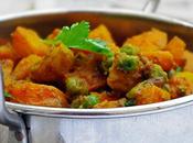 Recette carottes l'indienne Gajar sabji