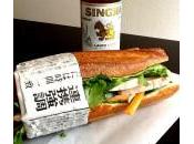 Bânh sandwich fusionne France Vietnam