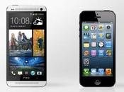 Comparatif photos iPhone One...