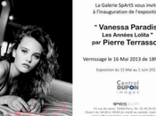 Galerie SPARTS exposition Vanessa Paradis-les années Lolita -par Pierre TERRASSON