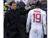 Pescara Milan première balle match