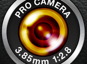 Mise jour ProCamera pour