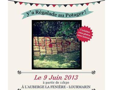 Coup de coeur chutmonsecret ! Y'A REGALADE AU POTAGER à Lourmarin le 9/06 !
