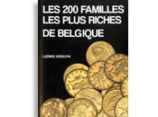 familles plus riches Belgique