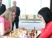 Échecs Genève Grand-Prix Fide féminin Ronde