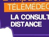 Infographie e-santé l’impact télémédecine