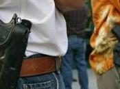 Forte baisse violence armes Etats-Unis