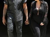 Kanye West Kardashian Angeles 10.05.2013