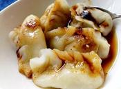 zhong shuijiao raviolis dans sauce rouge Sichuan zhōng shuǐjiǎo