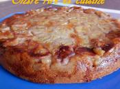 Gâteau tatin banane citron-rhum