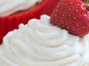 Cupcakes fraise pistache