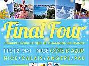 Final Four Ligue Angers Champion France