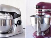 Test comparatif Russell Hobbs Kitchen Machine Creations KitchenAid Artisan