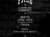 F*A*L*D Hucci Little Mike Onra Supa Original bambino (2×2 places gagner)