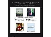 Exposition: ''Croquis d'iPhone''...