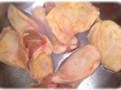 Recette Poulet basquaise revisité