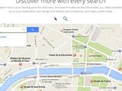 nouvelle version Google Maps fuite avant