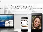 Google Hangouts disponible Android, Chrome.
