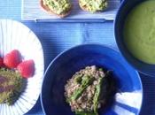 printemps, c'est vert, alors pourquoi menu tout vert