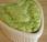 100% vert soufflés brocoli, comté noix muscade
